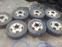 Штамповка R15.5 Isuzu Elf. 5.5x15.5", x197.00х5, 5x203.20