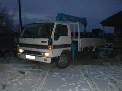 Услуги грузовика с краном кузов-3т; р-р 2x4м, кран 2,5т от 800р. ч