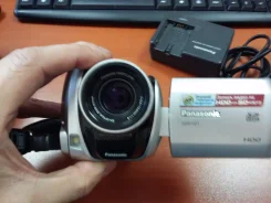 Panasonic SDR-H21. ����� 4-� ��, ��� ��������� ����