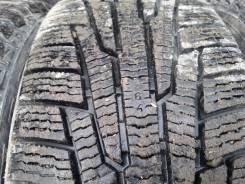 Nokian Hakkapeliitta R. Зимние, без шипов, 2008 год, износ: 20%, 3 шт