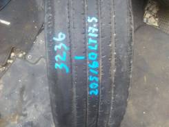 Bridgestone R202. Летние, 2000 год, износ: 50%, 1 шт