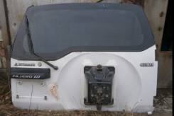 Дверь багажника. Mitsubishi Pajero iO, H76W Двигатели: 4G93, GDI