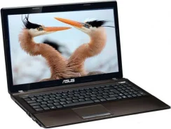 Asus K43E-VX349V. 2,4����, ��� 4 ��, ���� 500���, WiFi: 1, Bluetooth: 1, ����������� �� 4��. ����