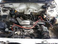 Двигатель в сборе. Subaru Leone