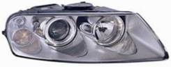 Фара. Volkswagen Touareg, 7L6, 7L7, 7LA Двигатели: AXQ, AYH, AZZ, BAA, BAC, BAR, BHK, BHL, BJN, BKJ, BKS, BLE, BLK, BMV, BMX, BPD, BPE, BRJ, BWF, CASA...