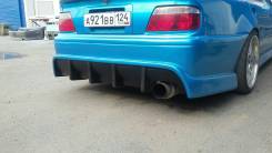 Обвес кузова аэродинамический. Toyota Origin Toyota Chaser