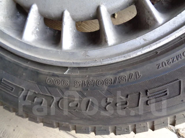Bridgestone B371. ������, 2006 ���, �/�, ����� 20 % ����