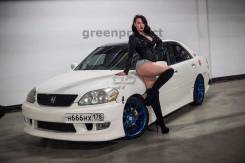 Обвес кузова аэродинамический. Toyota Mark II