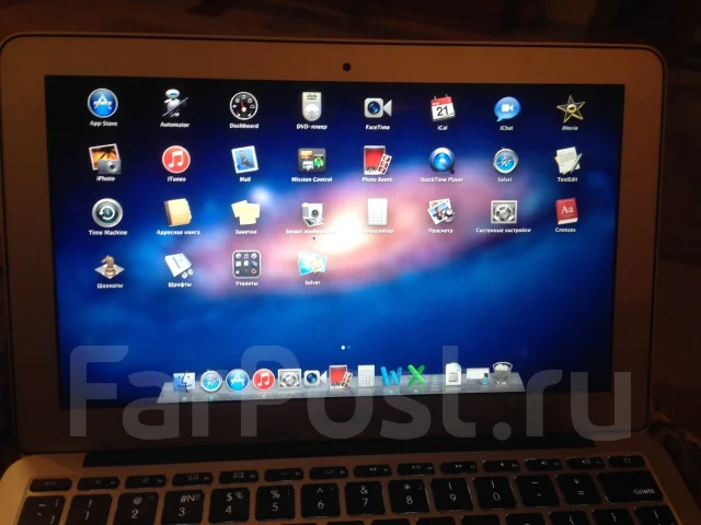 Apple MacBook Air 11 2011 Mid. ��� 4 ��, ���� 120���, WiFi: 1, Bluetooth: 1, ����������� �� 12��. ����