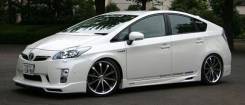 Обвес кузова аэродинамический. Toyota Prius
