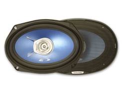 Динамики автомобильные Alpine SXE-69C2 - 6"x9" (15x23см) 2 полосные