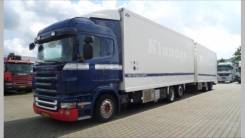 Scania R580LA. Скания 124 420 Реф, 12 000 куб. см., 15 000 кг., 6x2