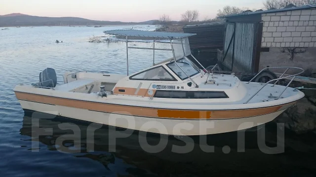 Yamaha Fish 22. 1986 ���, ��������� ���������, ������. ��� ����� �� ������������ ����