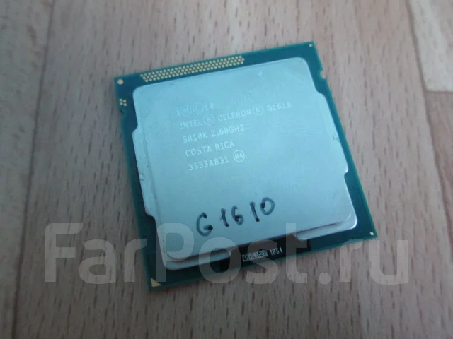 Intel Celeron G1610 ����