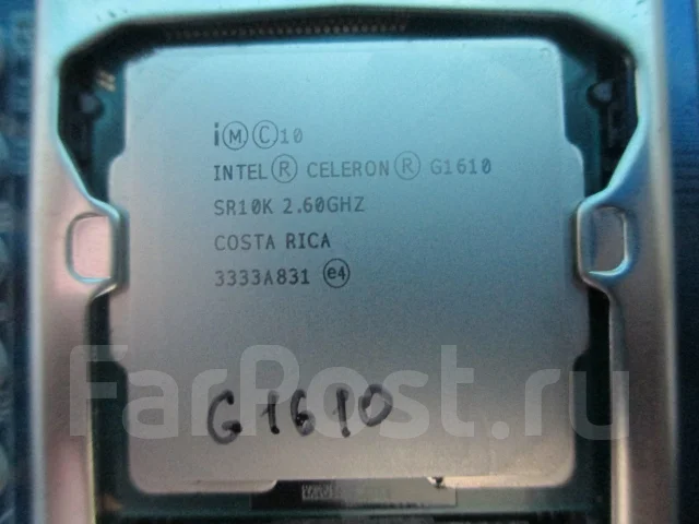 Intel Celeron G1610 ����