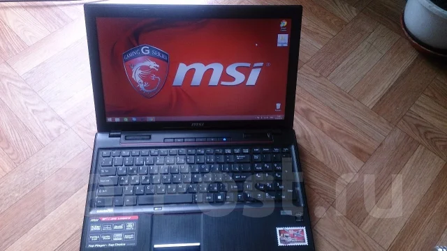 MSI GP60 2PE Leopard. 2,5����, ��� 8 ��, ���� 1 000���, WiFi: 1, Bluetooth: 1, ����������� �� 4��. ����