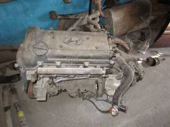 Двигатель в сборе. Hyundai Solaris Hyundai Elantra, HD Hyundai HD Kia cee'd, ED, JD Kia Rio, UB Двигатели: G4FC, G4FA, G4FD