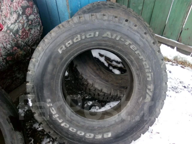 BFGoodrich Rugged Terrain T/A. ����� at, ����� ����