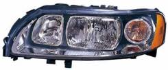Фара. Volvo S60, HU33, RH, RH58, RH59, RS, RS49, RS52, RS53, RS58, RS59, RS61, RS65, RS74, RS79 Двигатели: B5204T5, B5234T3, B5244S, B5244S2, B5244SG2...