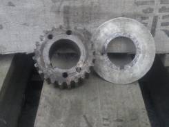 Шкив коленвала. Nissan: Skyline, Laurel, Cedric, Crew, Leopard, Cefiro, Stagea, Gloria Двигатели: RB20D, RB20DE, RB20DET, RB20DT, RB20E, RB20T, RB25DE...