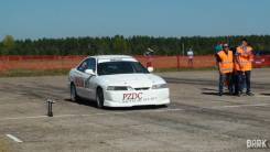 Бампер. Honda Integra
