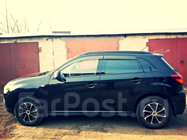 Mitsubishi ASX. ��������, ��������, 1.6, ������, 60����. �� ����