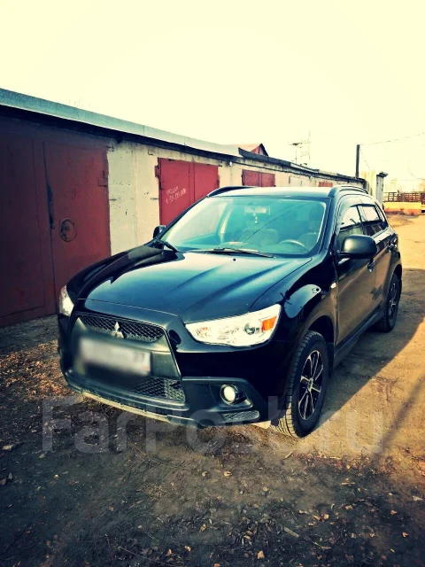 Mitsubishi ASX. ��������, ��������, 1.6, ������, 60����. �� ����