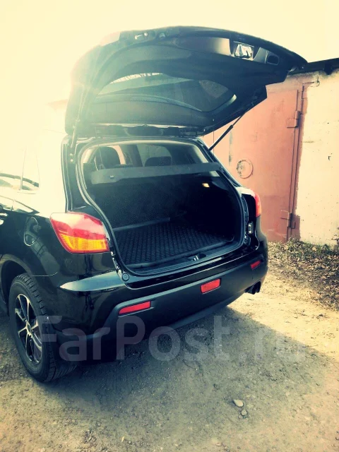 Mitsubishi ASX. ��������, ��������, 1.6, ������, 60����. �� ����
