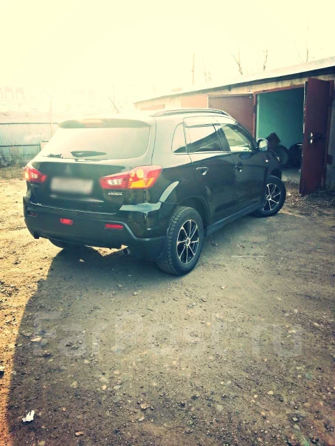 Mitsubishi ASX. ��������, ��������, 1.6, ������, 60����. �� ����