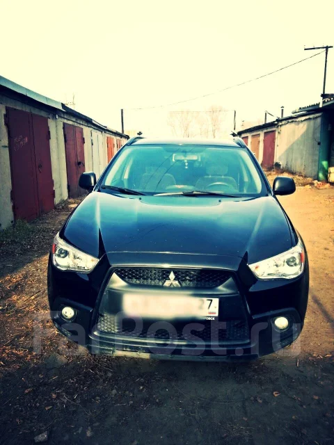 Mitsubishi ASX. ��������, ��������, 1.6, ������, 60����. �� ����