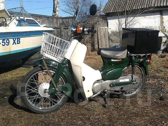 Honda Super Cub 50. 49����. ��., ��������, ��� ���, ������ �� �� ����