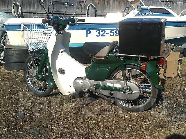 Honda Super Cub 50. 49����. ��., ��������, ��� ���, ������ �� �� ����
