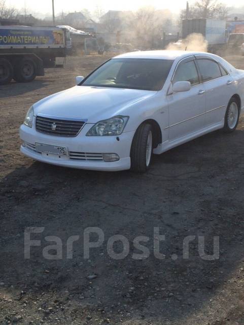 Краун 180 тюнинг