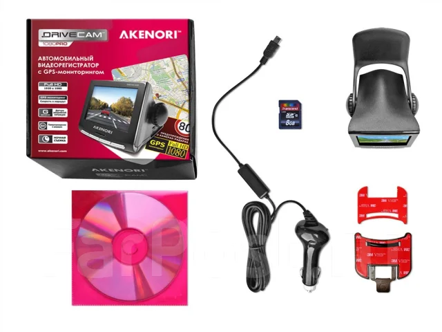 Видеорегистратор akenori 1080x не включается