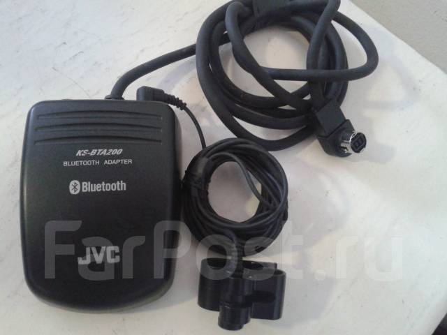 Адаптер Bluetooth JVC KS-BTA200, б/у, в наличии. Цена: 2 500₽ во ...