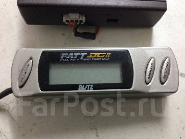 Турботаймер Blitz Fatt Инструкция