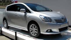 Фара. Toyota Corolla Verso Toyota Verso
