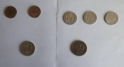 Продам монеты СССР и РФ (недействующие)