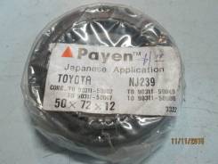 Сальник коленвала. Toyota: Toyoace, Quick Delivery, Land Cruiser, Dyna, Land Cruiser Prado, Coaster, Mega Cruiser Двигатели: 15BCNG, B, 13B, 1BZFNE, 1...