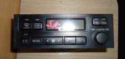 Блок управления климат-контролем. Toyota Nadia, SXN10H, SXN10 Двигатель 3SFE