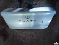 Крышка багажника. Toyota Echo, NCP12, NCP13 Toyota Platz, SCP11, NCP12, NCP16, NCP13 Двигатели: 1SZFE, 1NZFE, 2NZFE
