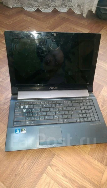 Asus N53SV. 2,1����, ��� 4 ��, ���� 320���, WiFi: 1, Bluetooth: 1, ����������� �� 2��. ����