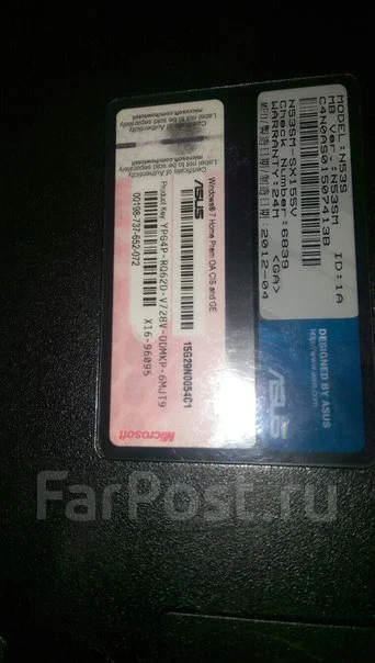 Asus N53SV. 2,1����, ��� 4 ��, ���� 320���, WiFi: 1, Bluetooth: 1, ����������� �� 2��. ����
