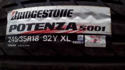 Bridgestone Potenza S001. Летние, без износа, 4 шт