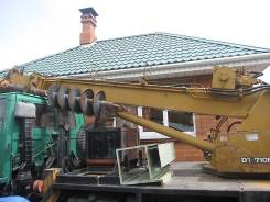 Tadano. Продам Ямобурную установку DT710F