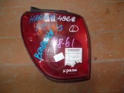 Стоп-сигнал. Toyota Harrier, MCU10, ACU15, MCU15, MCU10W, ACU10 Двигатели: 2AZFE, 1MZFE