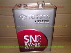 Toyota. Вязкость 5W30, гидрокрекинговое