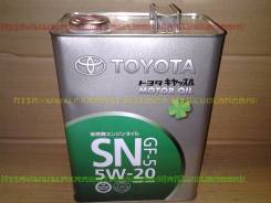 Toyota. Вязкость 5w20, гидрокрекинговое