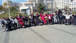 Приму в дар коляску инвалидную