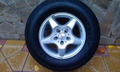 Комплект колес Mercedes-Benz 255/65R16 шины Dunlop Grandtrek. 8.0x16 5x112.00